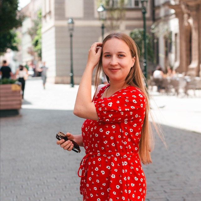 Anastasiia Cherniuk @nastya_cherniuk