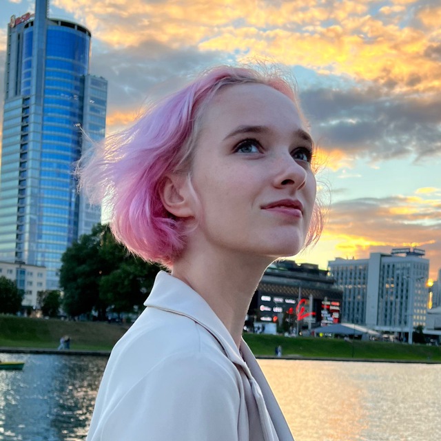 Kate Rusalovich @karusal